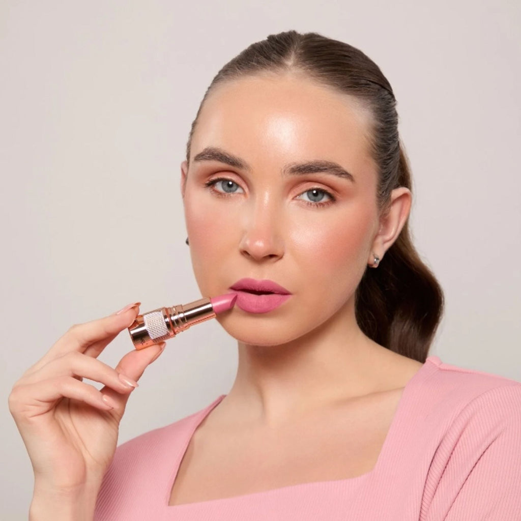 Europe Girl Silky Matte Lipstick - EG-15 Cotton Candy