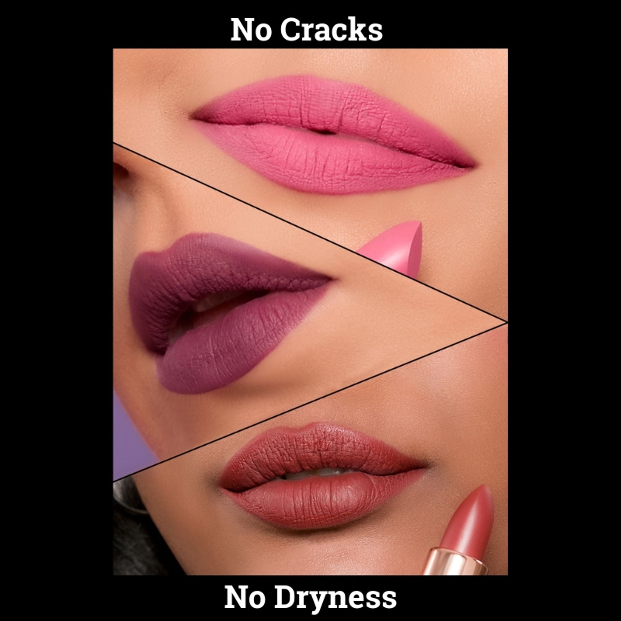 Europe Girl Silky Matte Lipstick - EG-15 Cotton Candy