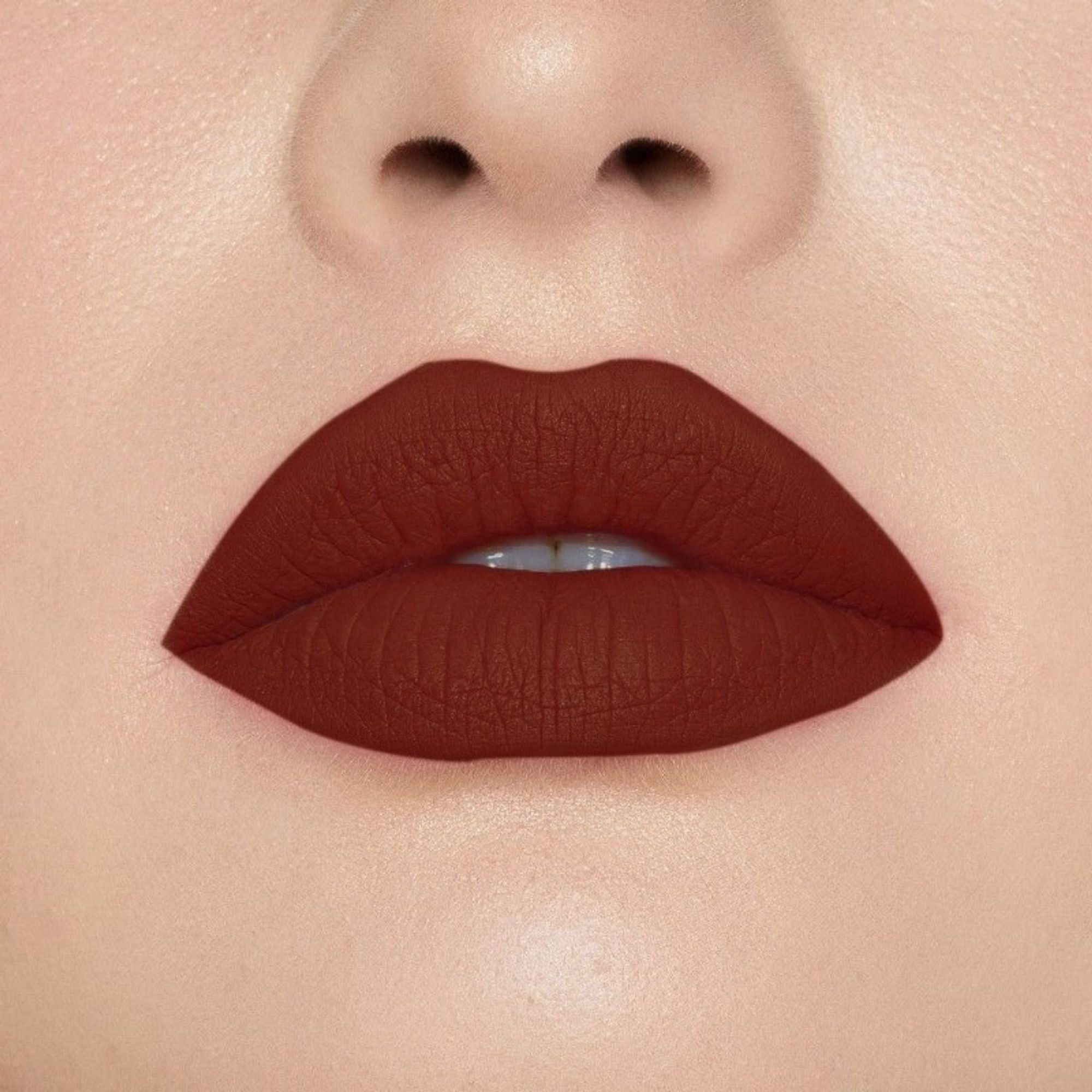Europe Girl Silky Matte Lipstick - EG-13 Cinnamon