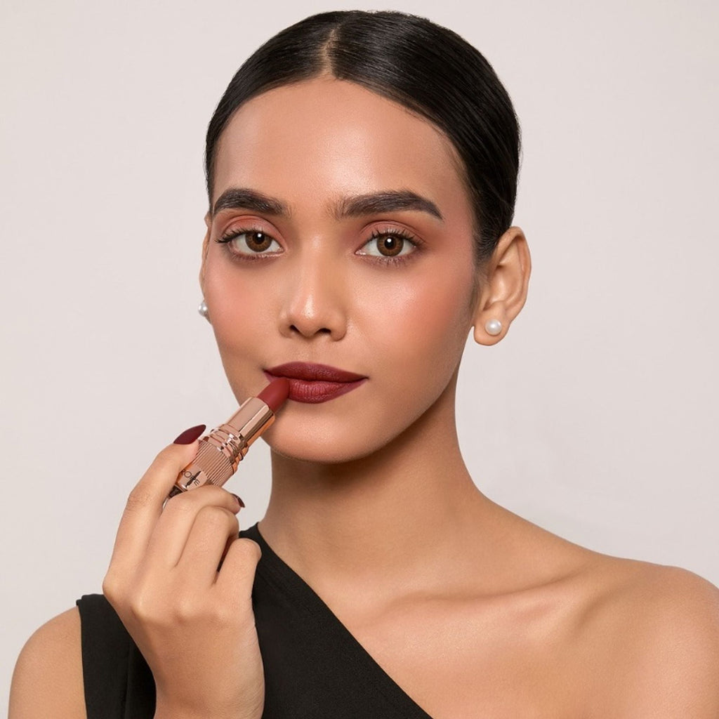 Europe Girl Silky Matte Lipstick - EG-13 Cinnamon