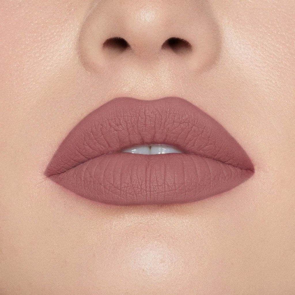 Europe Girl Silky Matte Lipstick - EG-12 Truffle