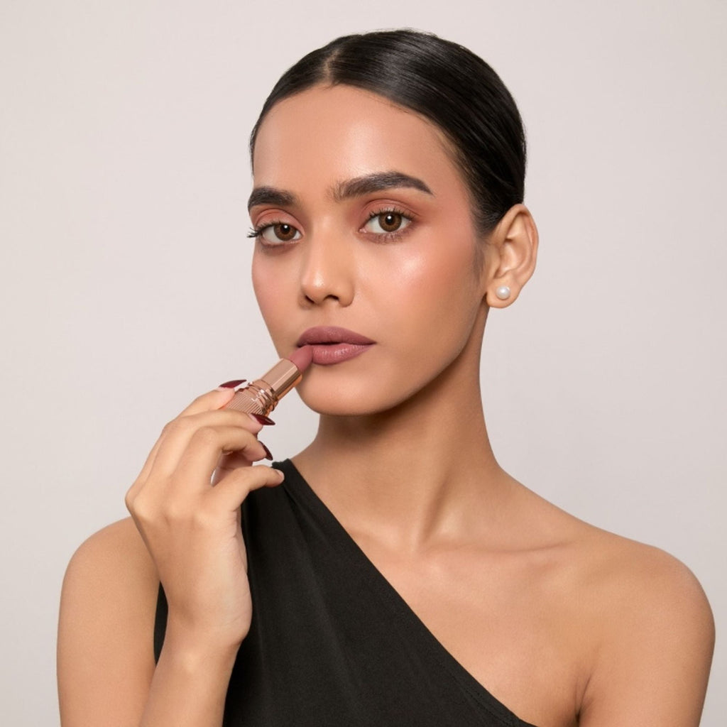 Europe Girl Silky Matte Lipstick - EG-11 Soft Brown