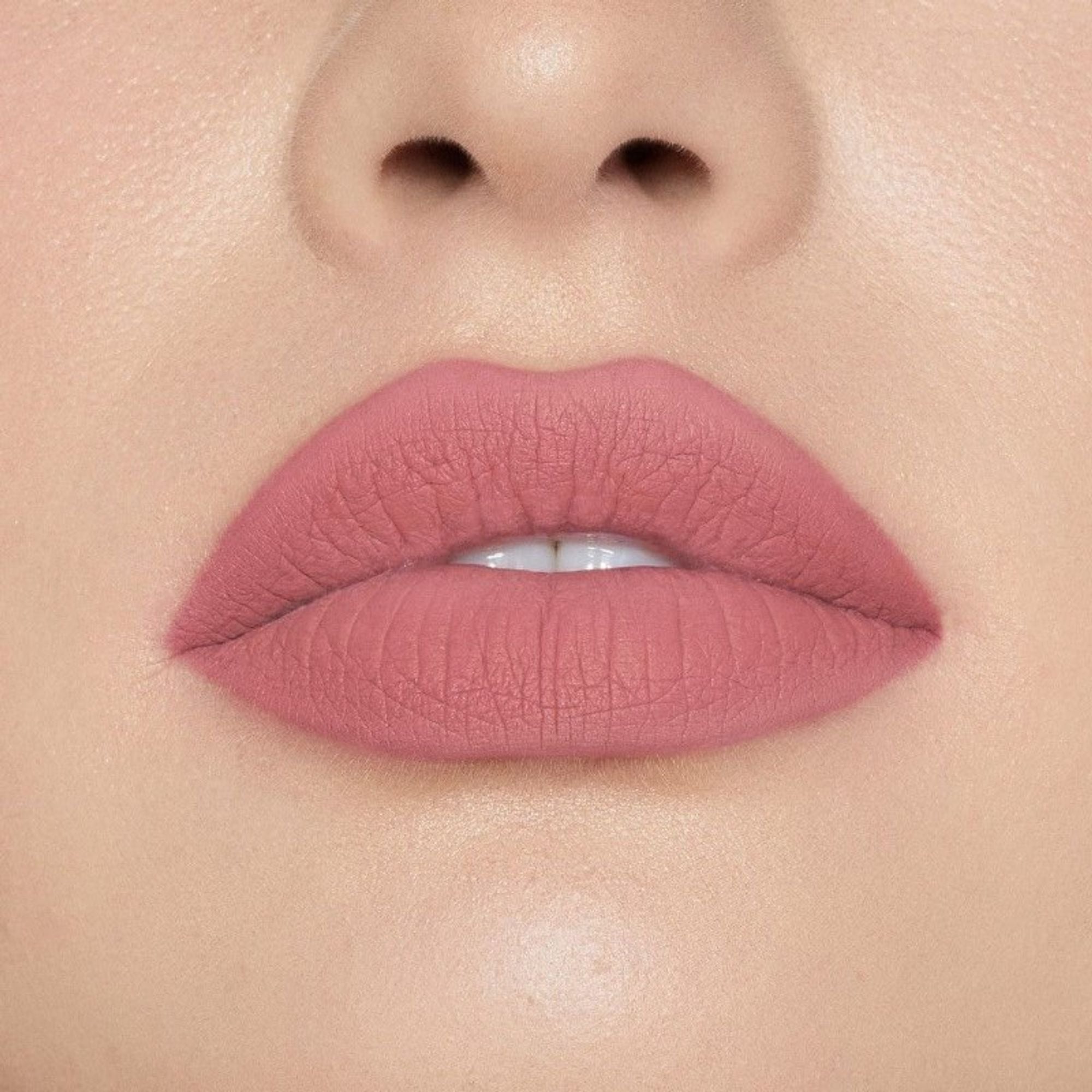 Europe Girl Silky Matte Lipstick - EG-09 Dusty Rose