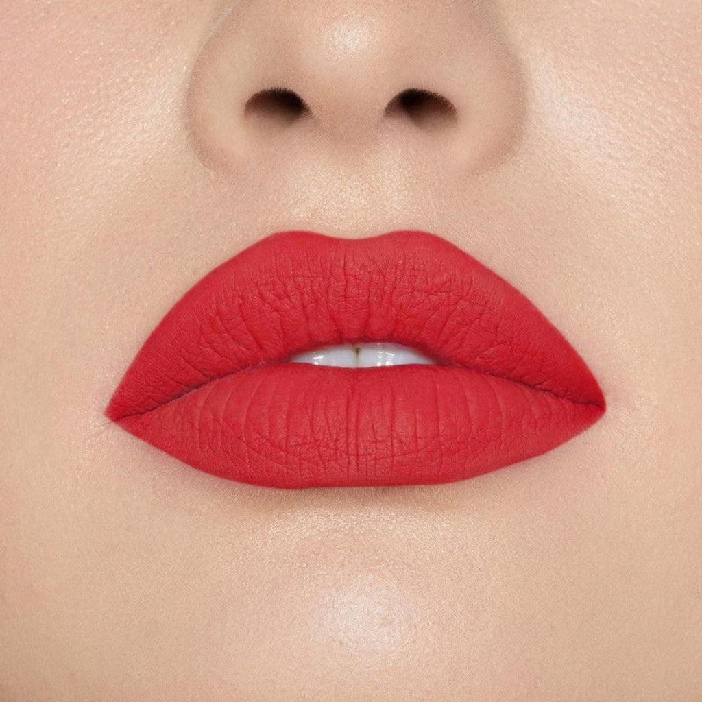 Europe Girl Silky Matte Lipstick - EG-08 Flame