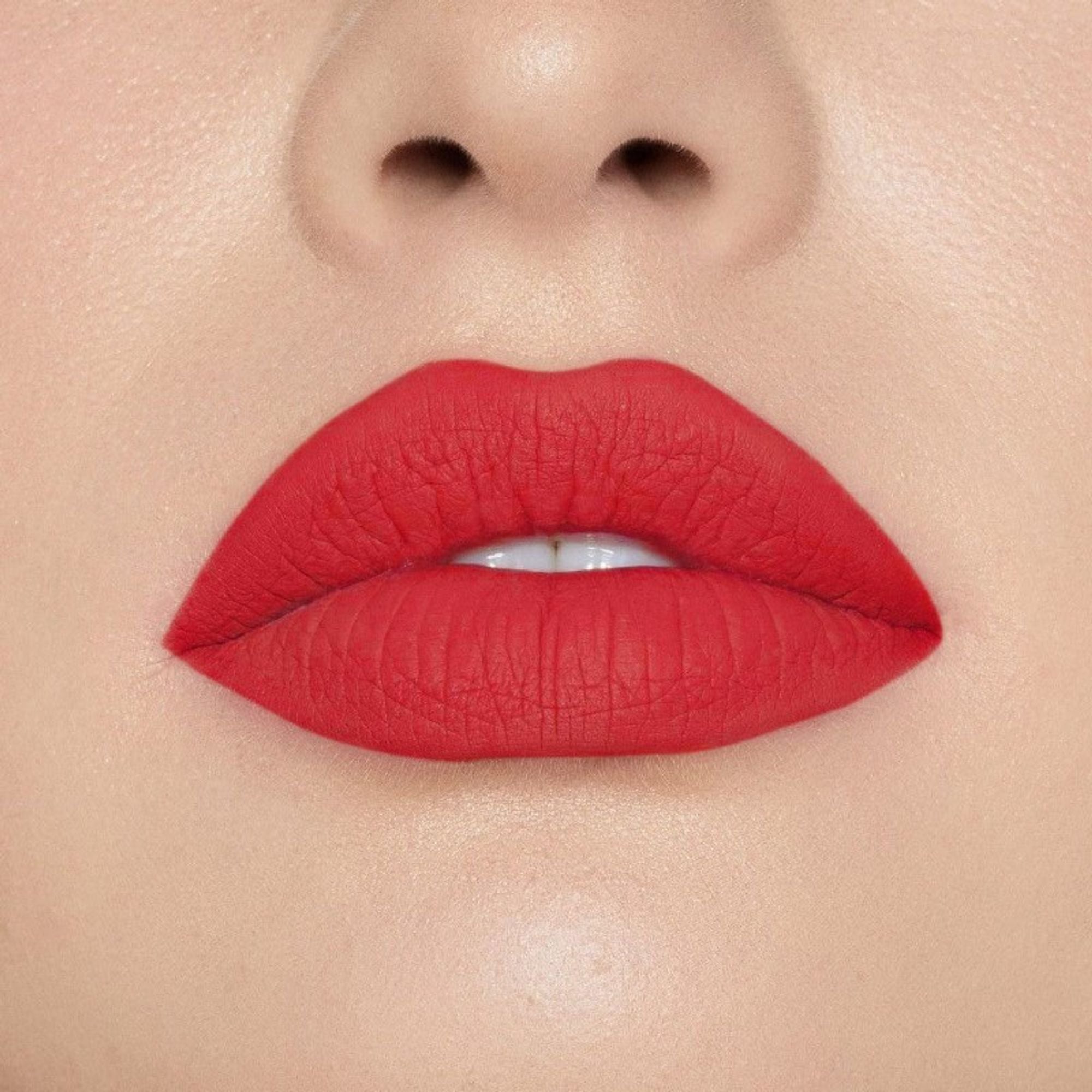 Europe Girl Silky Matte Lipstick - EG-08 Flame