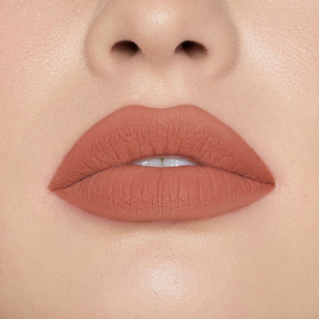 Europe Girl Silky Matte Lipstick - EG-07 Pumpkin Spice