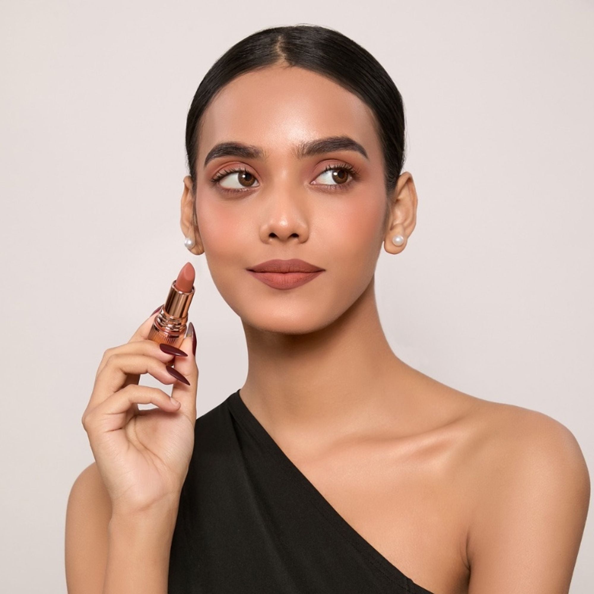 Europe Girl Silky Matte Lipstick - EG-07 Pumpkin Spice