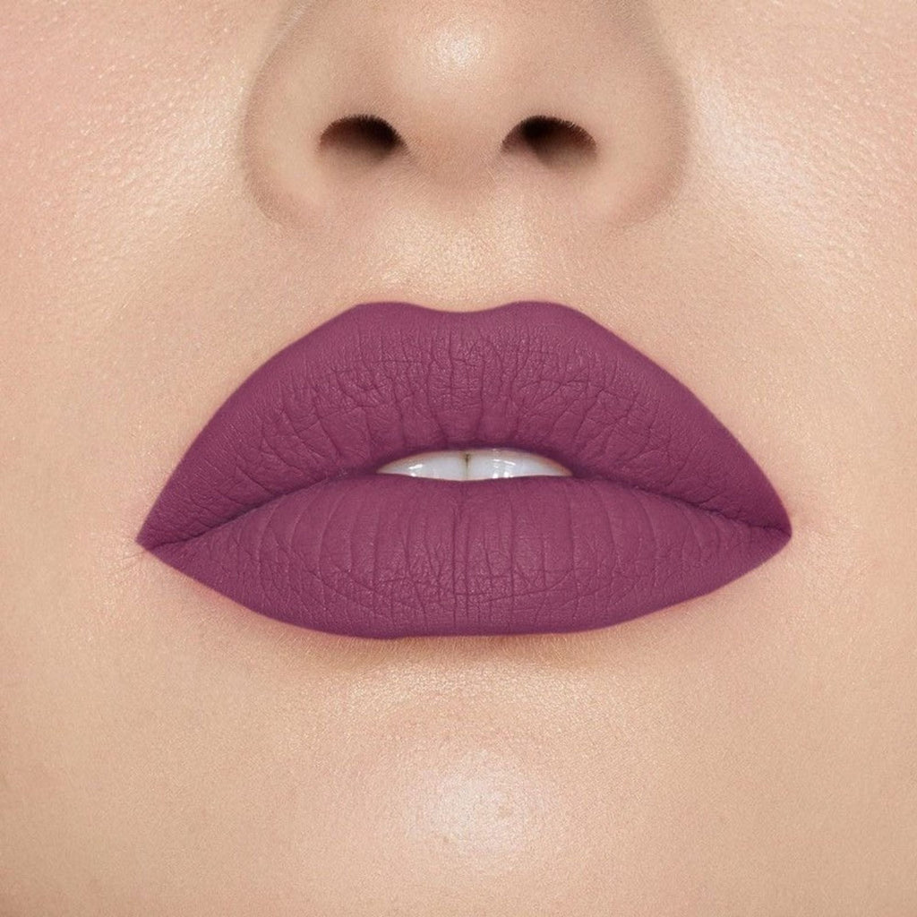Europe Girl Silky Matte Lipstick - EG-02 Purple Petal