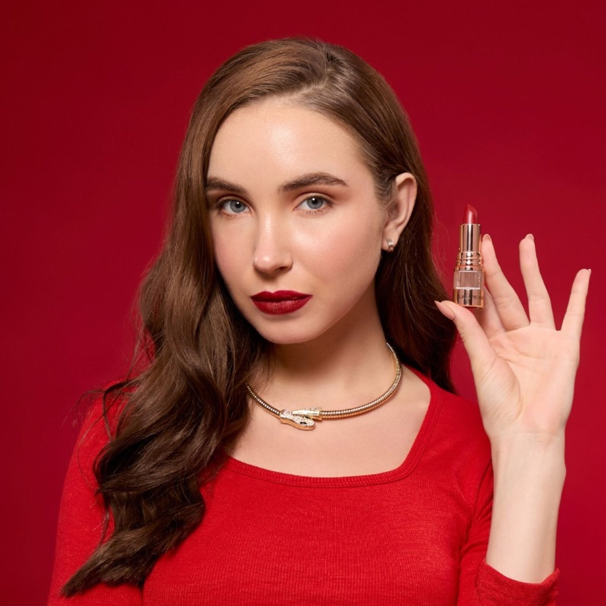 Europe Girl Silky Matte Lipstick - EG-01 Red Velvet