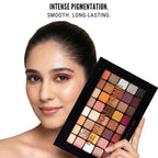 Europe Girl 40 Colour Eyeshadow Palette - Neutral Tone