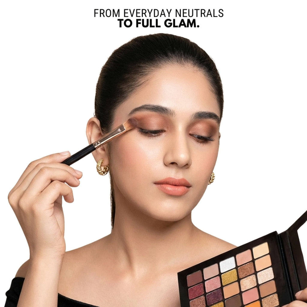Europe Girl 40 Colour Eyeshadow Palette - Neutral Tone