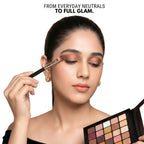 Europe Girl 40 Colour Eyeshadow Palette - Neutral Tone