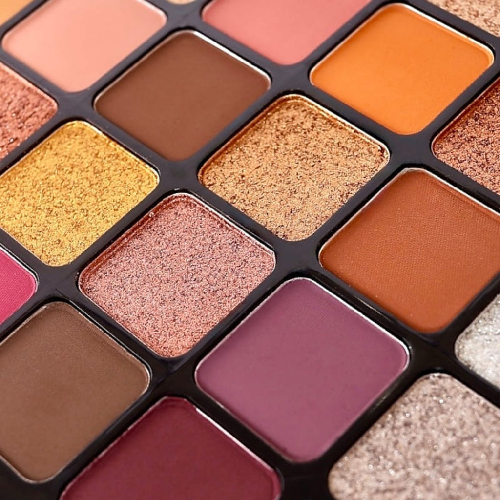 Europe Girl 40 Colour Eyeshadow Palette - Neutral Tone