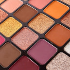Europe Girl 40 Colour Eyeshadow Palette - Neutral Tone