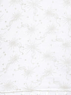 Souchii White & Gold Printed Dupatta - Distacart
