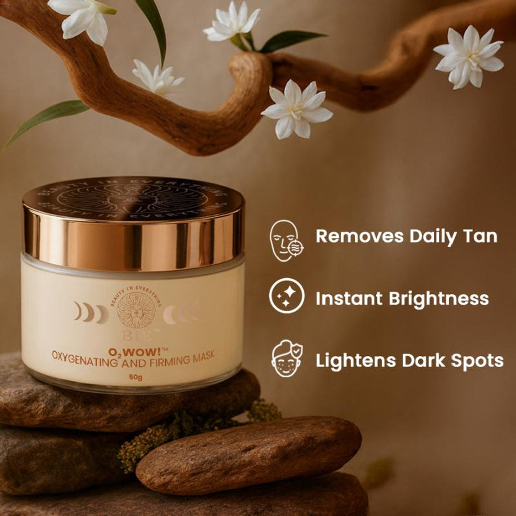BiE O2wow!- Oxygenating & Firming Mask - Distacart
