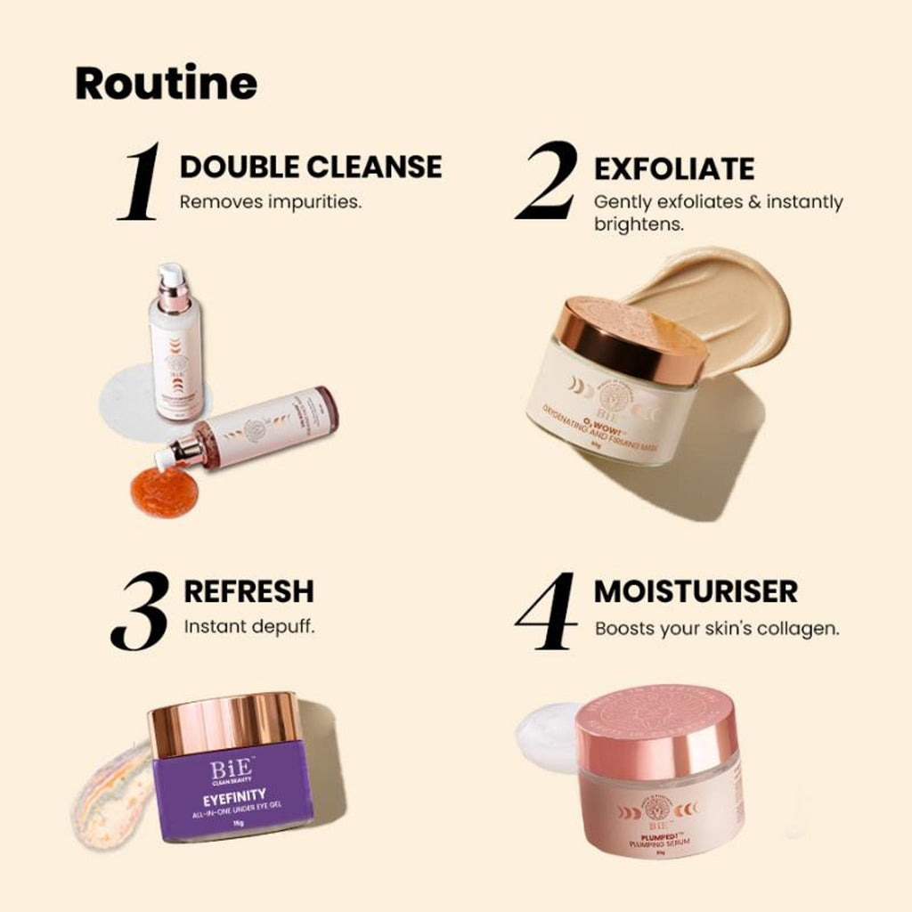 BiE O2wow!- Oxygenating & Firming Mask - Distacart