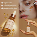 BiE Halo- Uplifting & Soothing Face Oil - Distacart