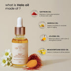 BiE Halo- Uplifting & Soothing Face Oil - Distacart