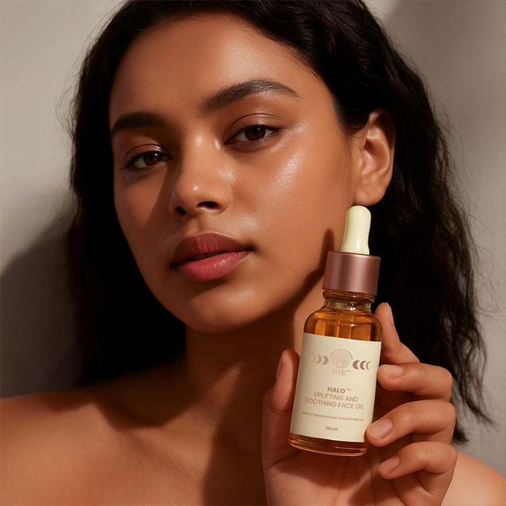 BiE Halo- Uplifting & Soothing Face Oil - Distacart