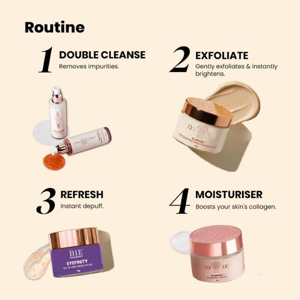 BiE O2wow!- Oxygenating & Firming Mask - Distacart