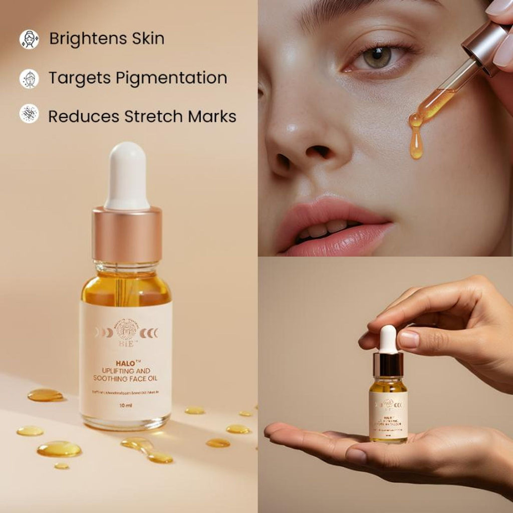 BiE Halo- Uplifting & Soothing Face Oil - Distacart