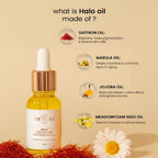 BiE Halo- Uplifting & Soothing Face Oil - Distacart