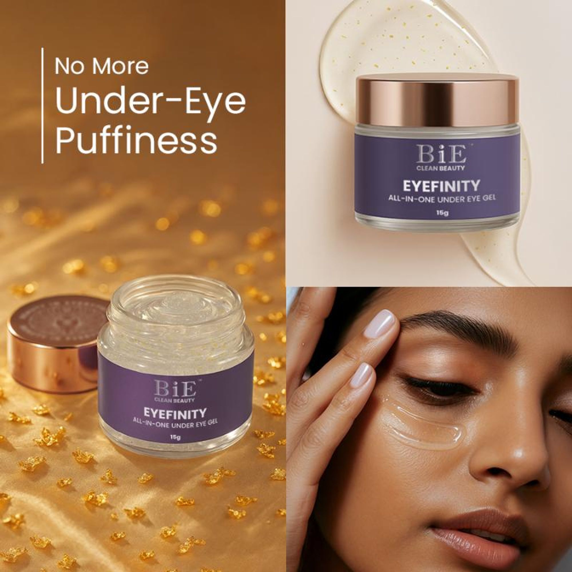 BiE Eyefinity Under Eye Gel - Distacart