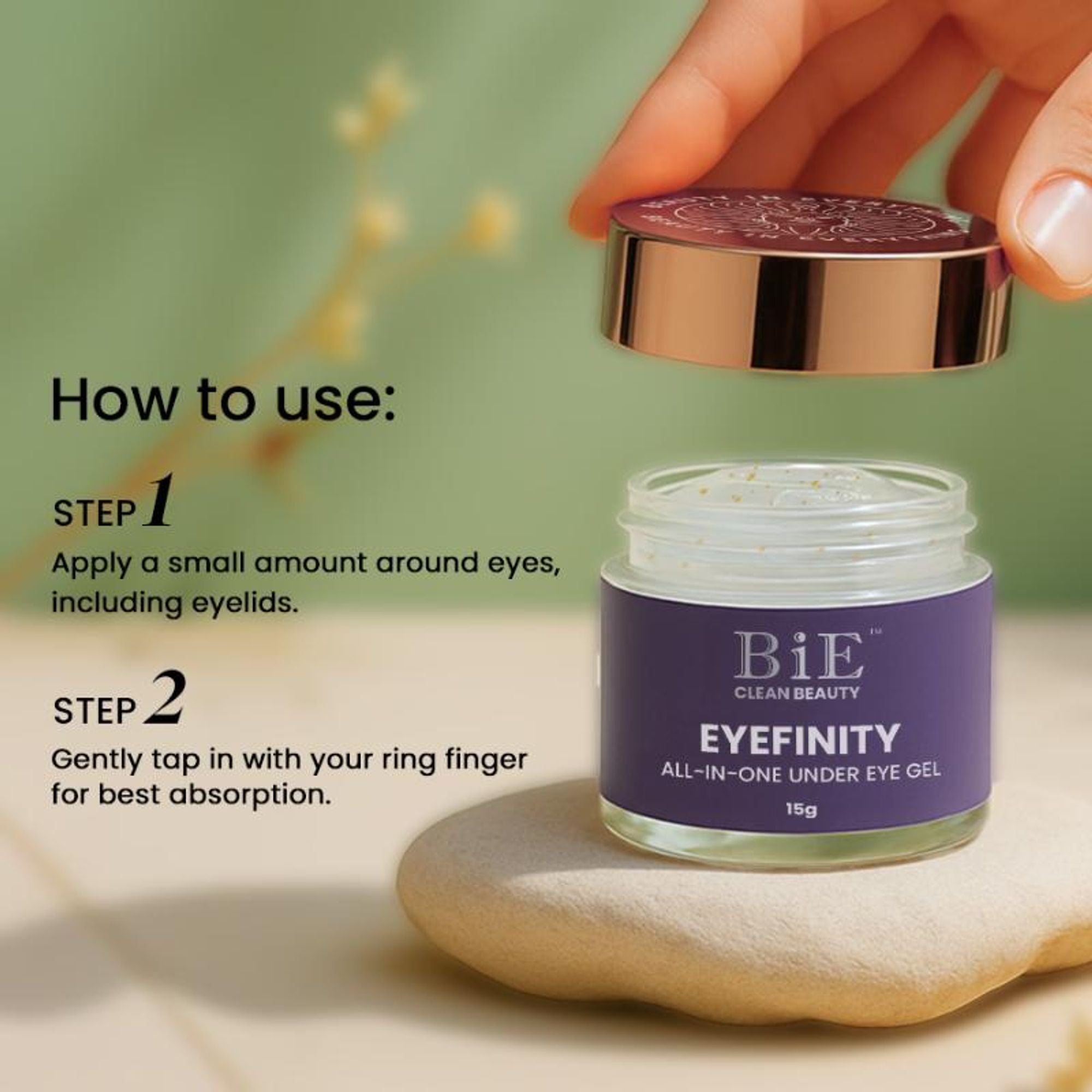 BiE Eyefinity Under Eye Gel - Distacart