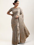 kasee Sequinned Embellished Pure Silk Saree