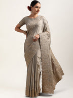 kasee Sequinned Embellished Pure Silk Saree