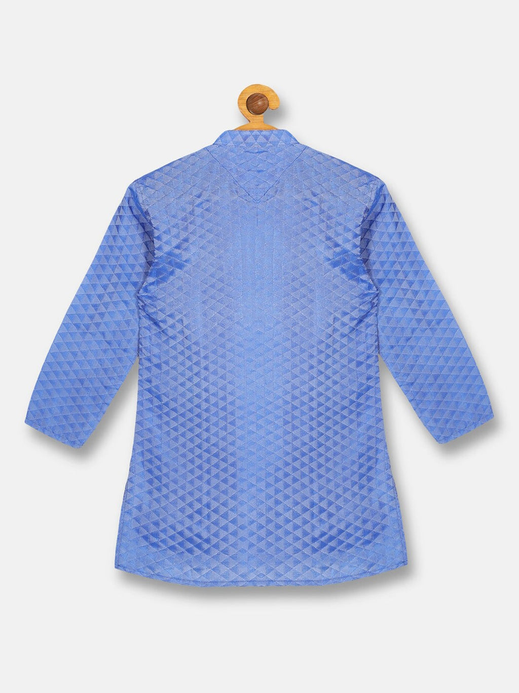 Sethukrishna Boys Blue Kurti with Dhoti Pants