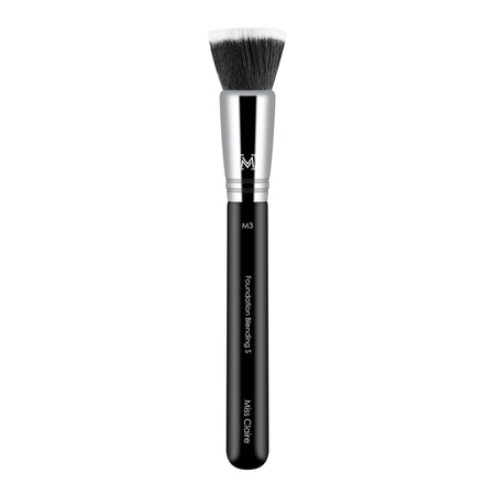 Miss Claire M3 - Foundation Blending Brush (S) - Chrome
