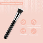Miss Claire M3 - Foundation Blending Brush (S) - Chrome