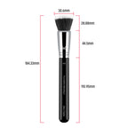 Miss Claire M3 - Foundation Blending Brush (S) - Chrome