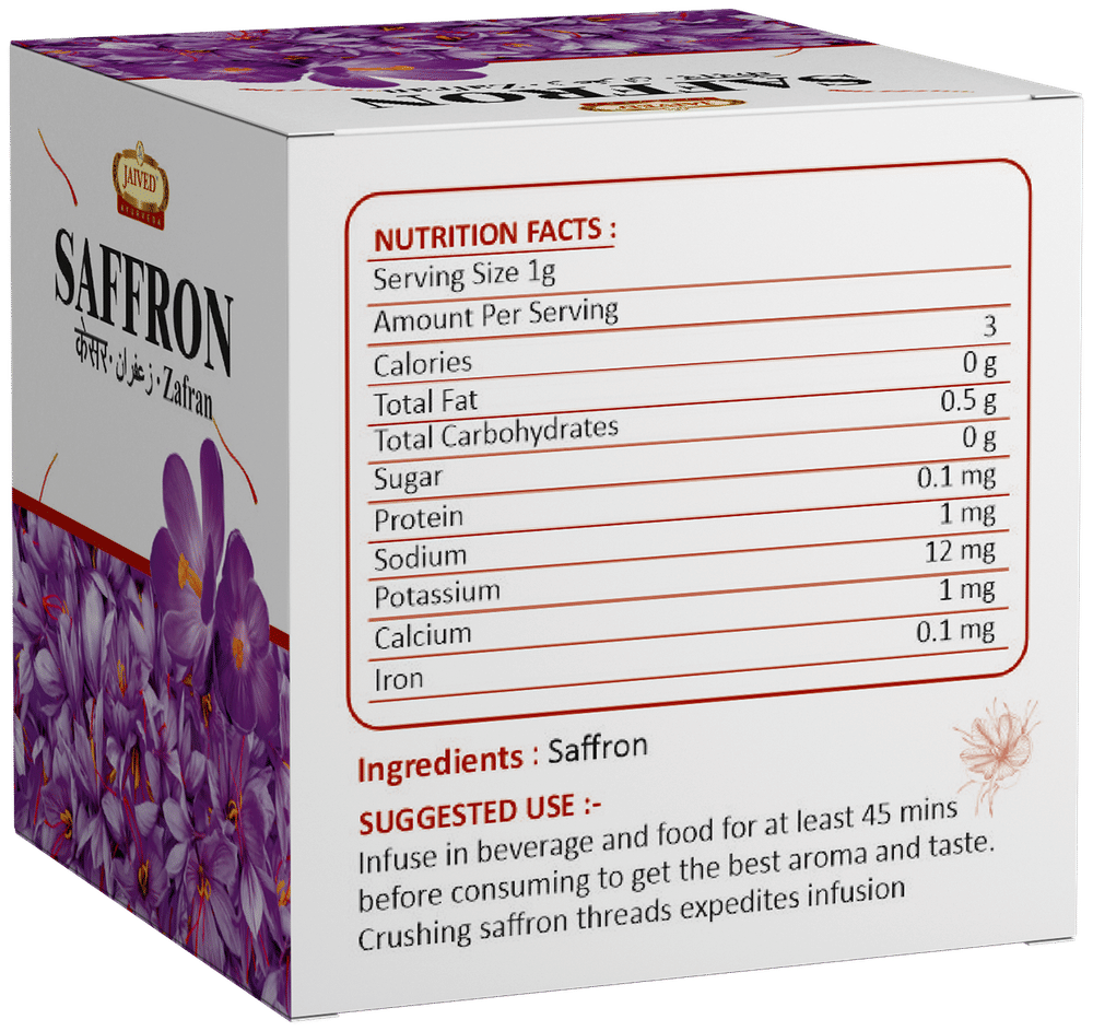 Jaived Ayurveda Saffron (Kesar)