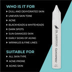 Dr.Sakhiya AHA 30% + BHA 2% Peeling Solution Home-Based Quick Peel for Hydrating & Glowing Skin - Distacart