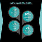 Dr.Sakhiya AHA 30% + BHA 2% Peeling Solution Home-Based Quick Peel for Hydrating & Glowing Skin - Distacart