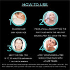 Dr.Sakhiya AHA 30% + BHA 2% Peeling Solution Home-Based Quick Peel for Hydrating & Glowing Skin - Distacart