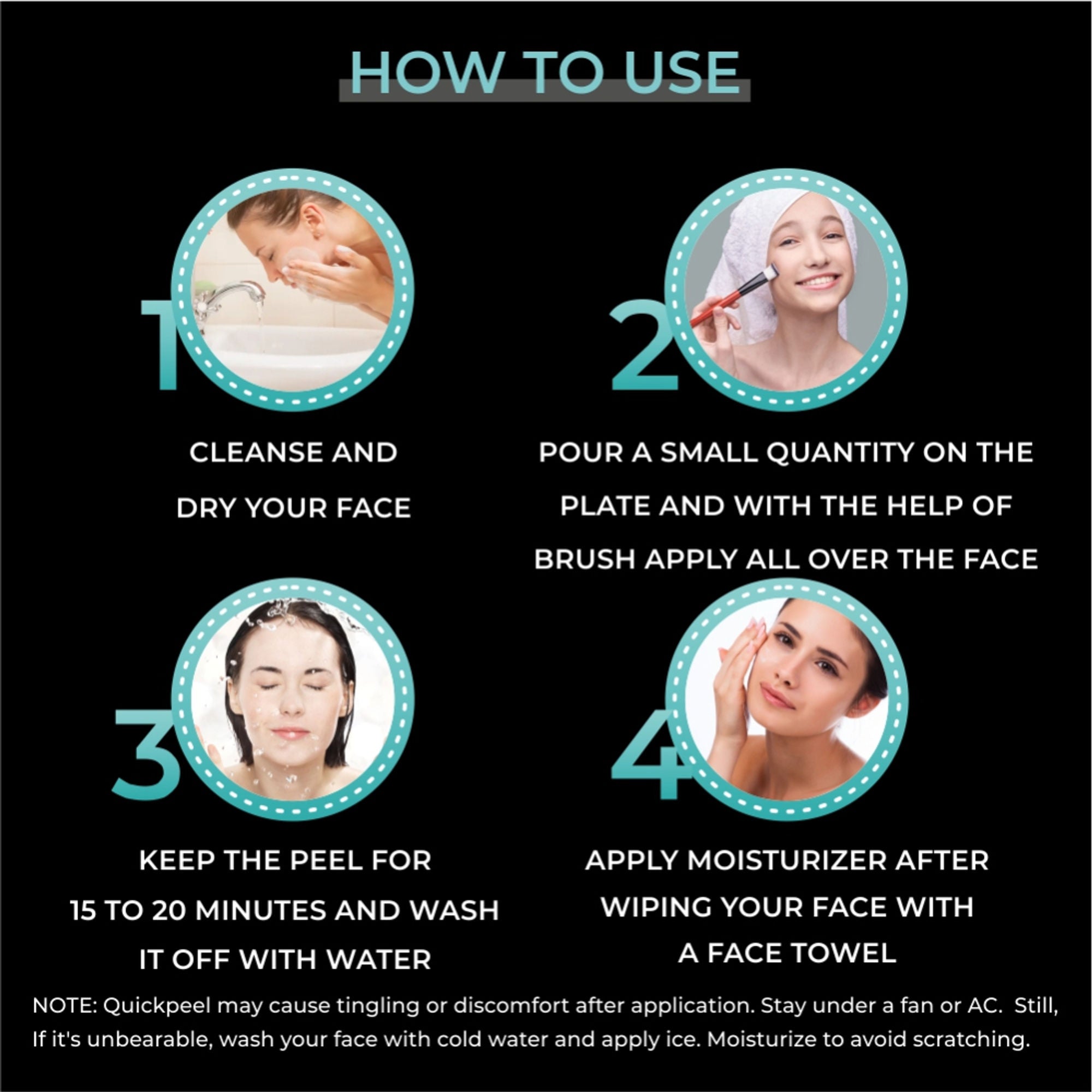 Dr.Sakhiya AHA 30% + BHA 2% Peeling Solution Home-Based Quick Peel for Hydrating & Glowing Skin - Distacart