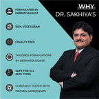 Dr.Sakhiya AHA 30% + BHA 2% Peeling Solution Home-Based Quick Peel for Hydrating & Glowing Skin - Distacart