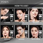 Ponds Charcoal Anti-pollution Home Facial Kit