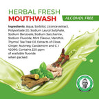 Kp Namboodiri's Herbal Fresh Mouth Wash
