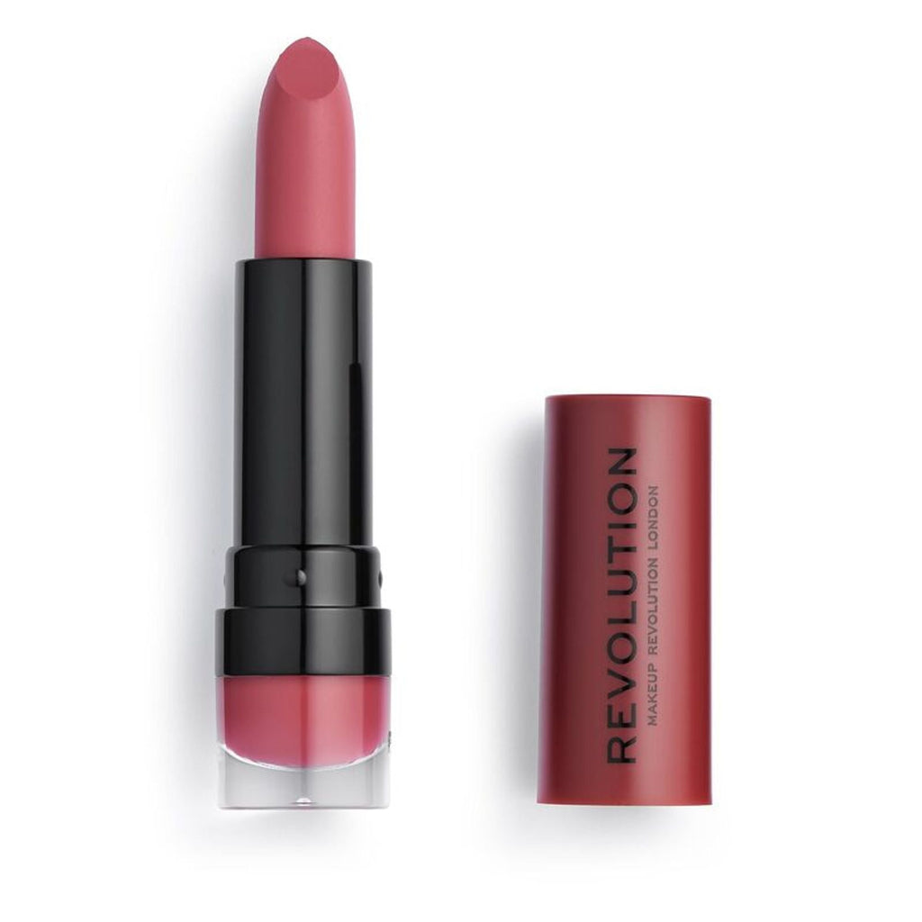 Makeup Revolution Matte Lipstick - 116 Dollhouse - Distacart