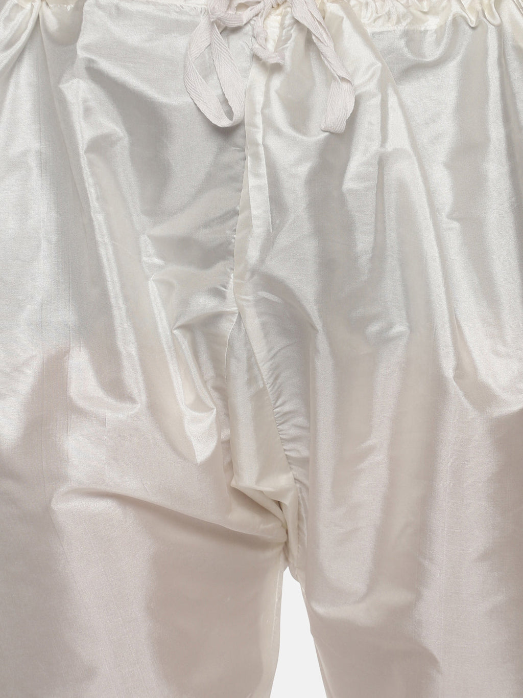 Sethukrishna Men Cream-Coloured Kurta with Pyjamas - Distacart