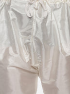 Sethukrishna Men Cream-Coloured Kurta with Pyjamas - Distacart