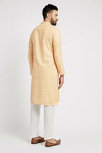 Ethnic India Yellow Men's Kurta