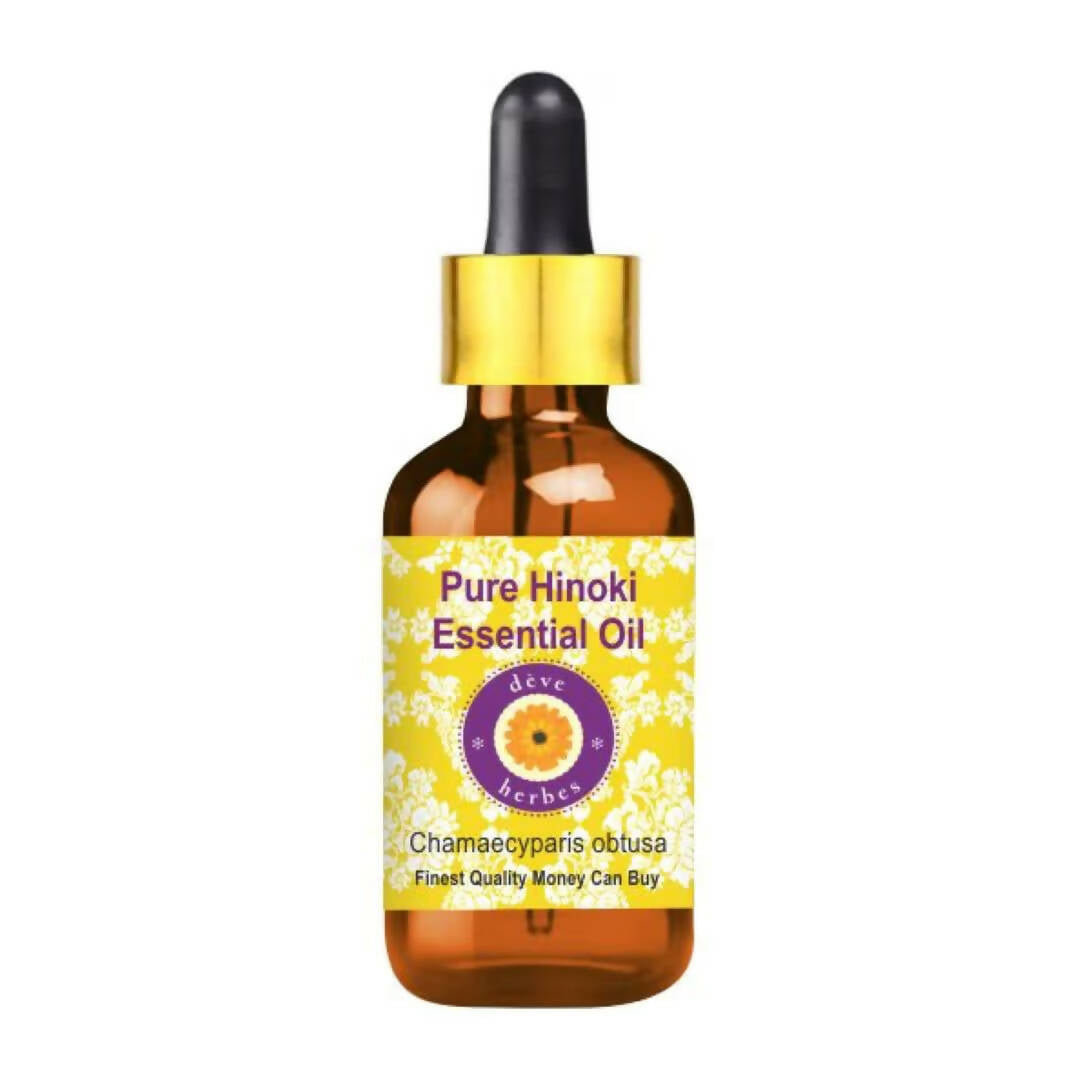 Deve Herbes Pure Hinoki Essential Oil