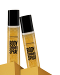 Ammoha Cosmetics Golden Body Shimmer Spray with aloe vera extract