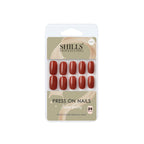 Shills Professional Reusable Press On Nails Square - SPN585